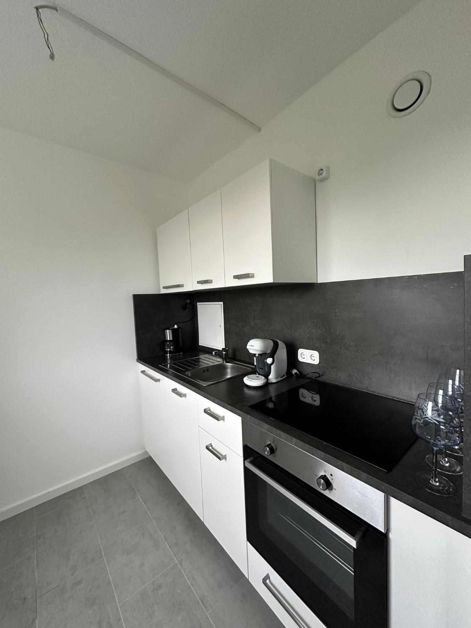 Fewo-Apartment Magdeburg Exterior foto